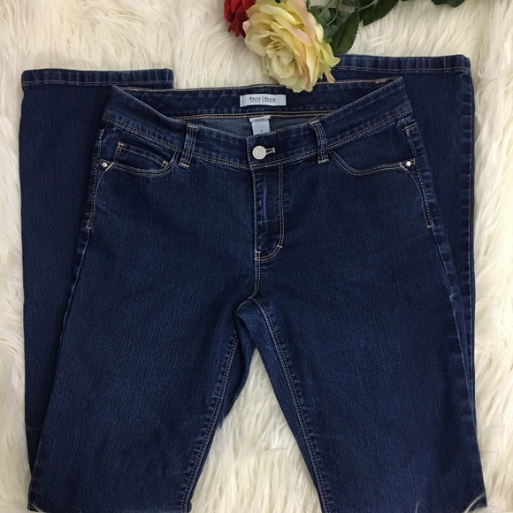 White House Black Market Denim - White House Black Market Boot Leg Mid rise Jeans